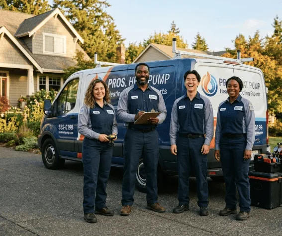 Heat Pump Installation company in Sharon Hill, PA